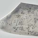 Оригинальный серебряный нож для бумаг, фирмы Фаберже, последней четверти 19 века. - Foto 9