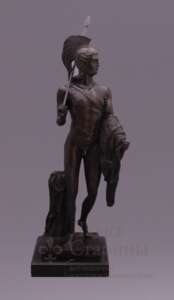 Скульптура «Легионер»