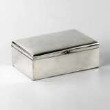 Серебряная коробка для сигар. - фото 6