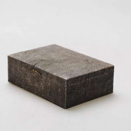 Серебряная коробка для папирос «Самородок» Финляндия. Начало 20 века. - photo 1