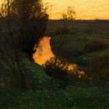 Abendstimmung am Fluss - фото 1