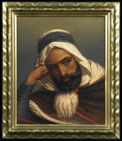 Portrait eines Arabers - фото 2