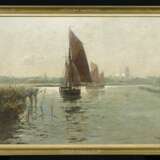 Boote auf dem Wasser vor Dordrecht - фото 2