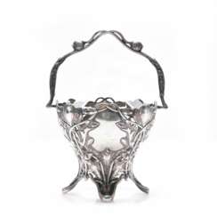 Серебряная вазочка для конфет. Karl Andersson. Стокгольм, 1902 г.