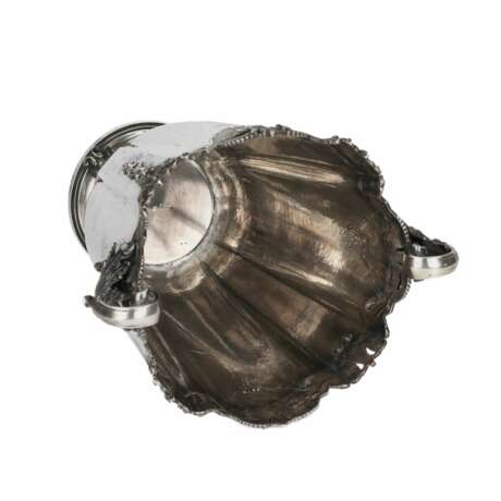 Богато украшенный, итальянский, серебряный кулер в форме вазы. 1934-1944г. - Foto 5