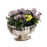 Серебряная ваза для цветов или фруктов. Gianni Bollettino. Gioletti. - Foto 4