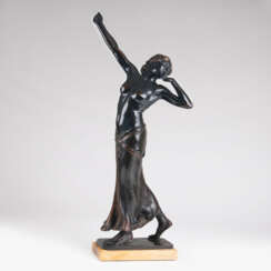 Bronze-Skulptur 'Salomé'. Rudolf Marcuse
