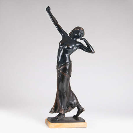 Bronze-Skulptur 'Salomé'. Rudolf Marcuse - фото 1