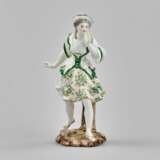 Фарфоровая фигурка Дама в зеленом. Франция. 19 век. - photo 7