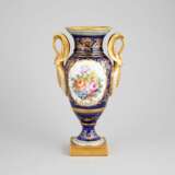 Фарфоровая ваза в стиле ампир. Le Tallec. Франция, 20 век. - фото 7