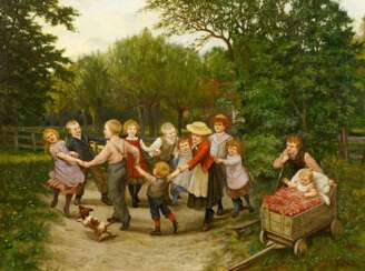 Spielende Kinder