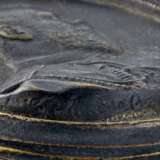 Каслинский медальон Александр III. - фото 6