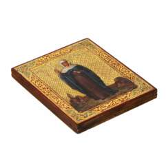 Икона святой великомученицы Анны Кашинской, рубежа 19-20 веков.