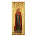 Икона Св. Александра. Рубеж 19 -20 веков. - фото 1