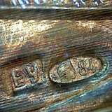 Икона «Казанская Пресвятая Богородица» в серебряном окладе. - фото 3