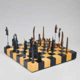 Schachspiel. Paul Wunderlich - Foto 1