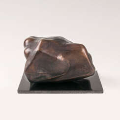 Bronze-Skulptur 'Wolke Sieben'. Rolf Kuhrt