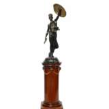 Бронзовая скульптура Гладиатор. Paul Philippe (1870-1930). Франция. Рубеж 19-20 века. - photo 1