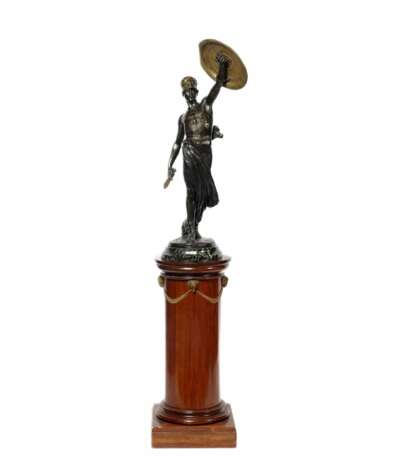 Бронзовая скульптура Гладиатор. Paul Philippe (1870-1930). Франция. Рубеж 19-20 века. - Foto 3