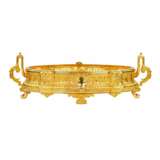 Жардиньерка золоченой бронзы в стиле Наполеон III. 19 век. - Foto 1