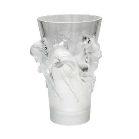 Хрустальная ваза лимитированной серии Lalique Equus. - photo 2