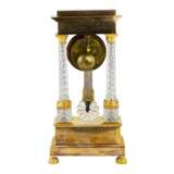Каминные часы в стиле Ампир. Париж.около 1830 года. - фото 6