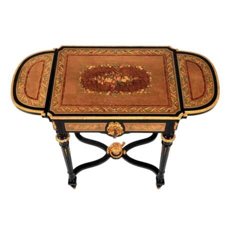 Великолепный дамский столик, в стиле Людовика XVI. - photo 5