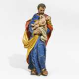 Heiliger Josef mit Christusknabe - фото 1