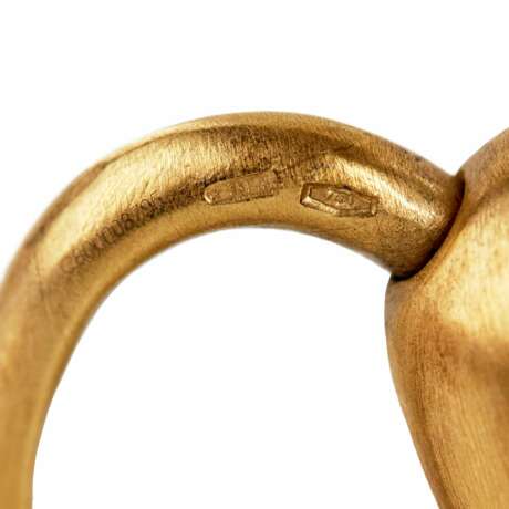 Золотое ожерелье Pomellato, Victoria Collection. Подвеска выполненная в форме рога из гагата, 18k розового золота. - photo 6