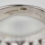 Золотое кольцо с бриллиантами фирмы Giorgio Visconti. - фото 7