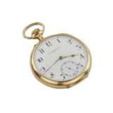Карманные, золотые часы, всемирно известной компании Vacheron & Constantin. Начала 20 века. - фото 1