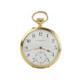 Карманные, золотые часы, всемирно известной компании Vacheron & Constantin. Начала 20 века. - фото 2