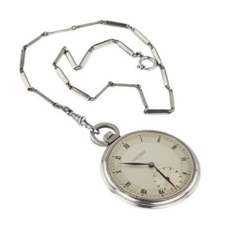 Часы карманные ULYSSE NARDIN Locle Suisse 1950 год. - photo 1
