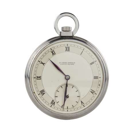 Часы карманные ULYSSE NARDIN Locle Suisse 1950 год. - photo 2