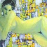 "Каприз" Canvas Oil paint Impressionism Nude art Russia 2004 - photo 1