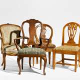Zwei Klassizismus Stühle - photo 1