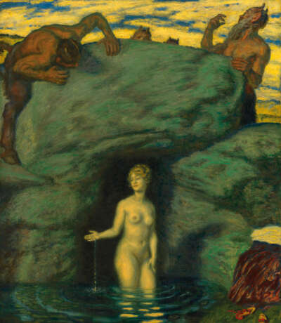 FRANZ VON STUCK (1863-1928) - Foto 1