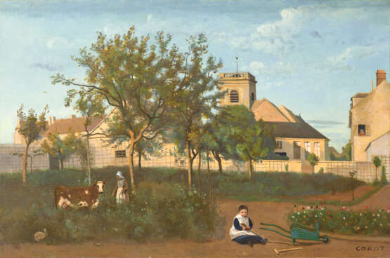 JEAN-BAPTISE-CAMILLE COROT (1796-1875) - photo 1