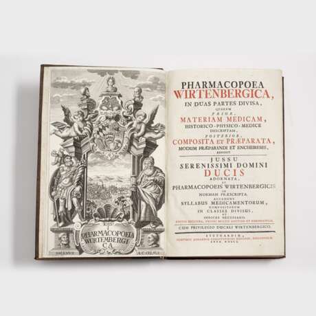 Pharmacopoea Wirtenbergica, 1750 - Foto 1