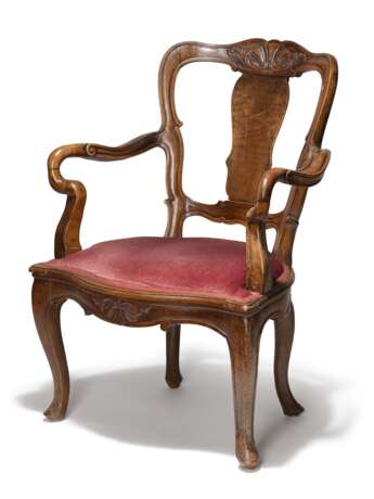 Barock-Fauteuil - Foto 1