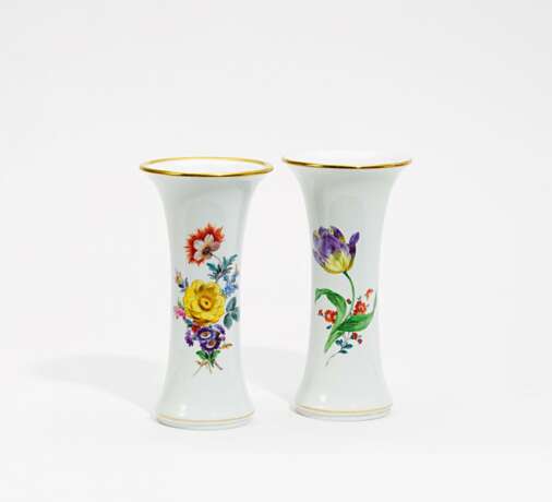 2 Vasen Blumendekor - Foto 1