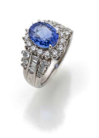 Brillant Saphir Ring - photo 3