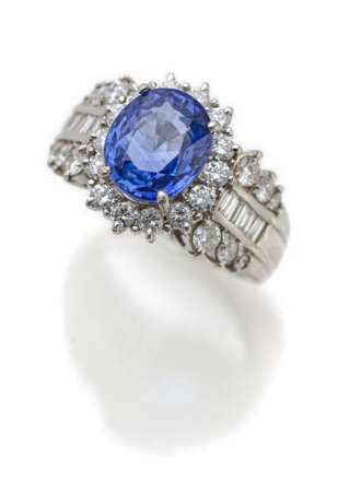 Brillant Saphir Ring - photo 4