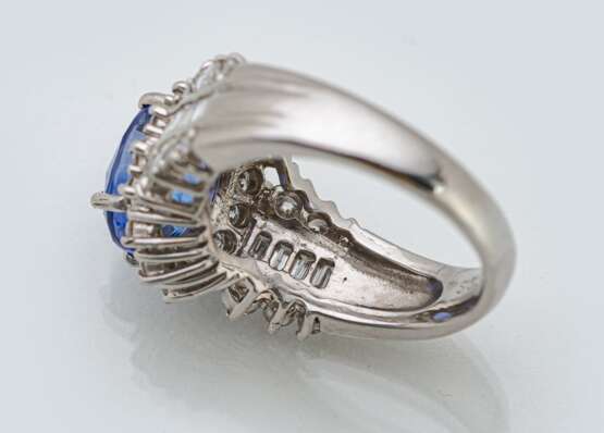 Brillant Saphir Ring - photo 1