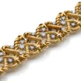 Extravagantes Vintage Brillant-Gold-Armband - Foto 3