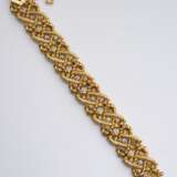 Extravagantes Vintage Brillant-Gold-Armband - Foto 5