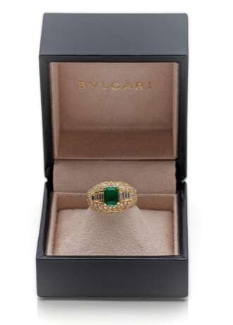 Smaragd Brillant Ring - Foto 4