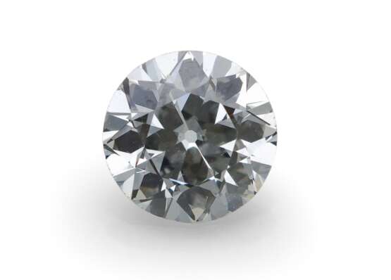 Großer Diamant im Übergangs-Schliff - фото 1