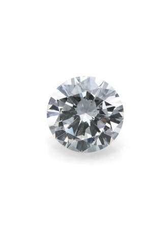 Schöner Ungefasster Diamant im Brillantschliff - фото 1