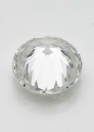 Schöner Ungefasster Diamant im Brillantschliff - photo 2